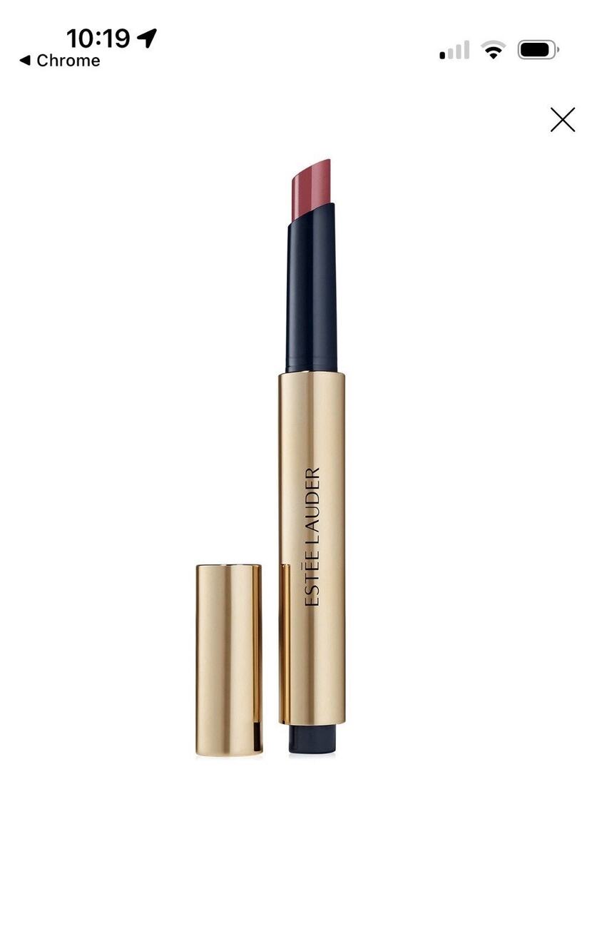 New/Full Size ESTEE LAUDER Pure Color melt-on gloss stick - Melted Rose 156